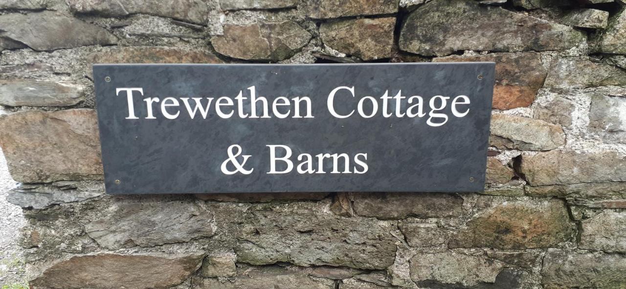 Trewethen Cottage Barn 1 Near Port Isaac Esterno foto